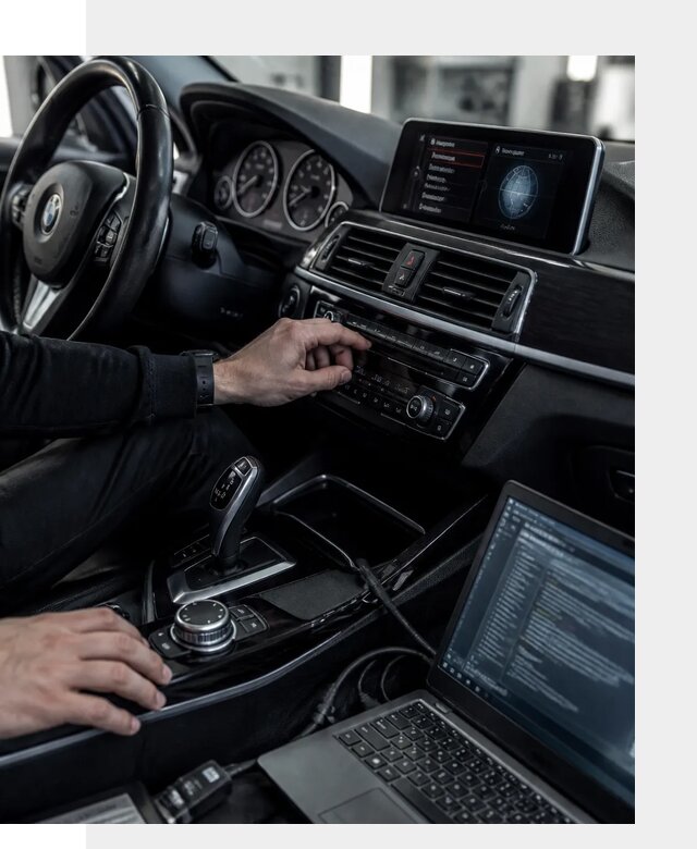 Русификация автомобилей BMW с адаптацией меню и функций в Видном