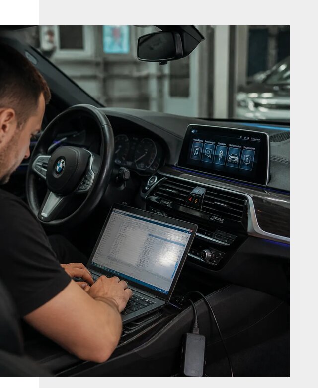 Русификация мультимедиа BMW для авто под ключ в Видном