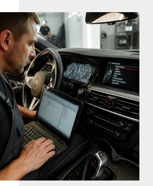 Русификация приборной панели BMW для авто в Видном от компании
