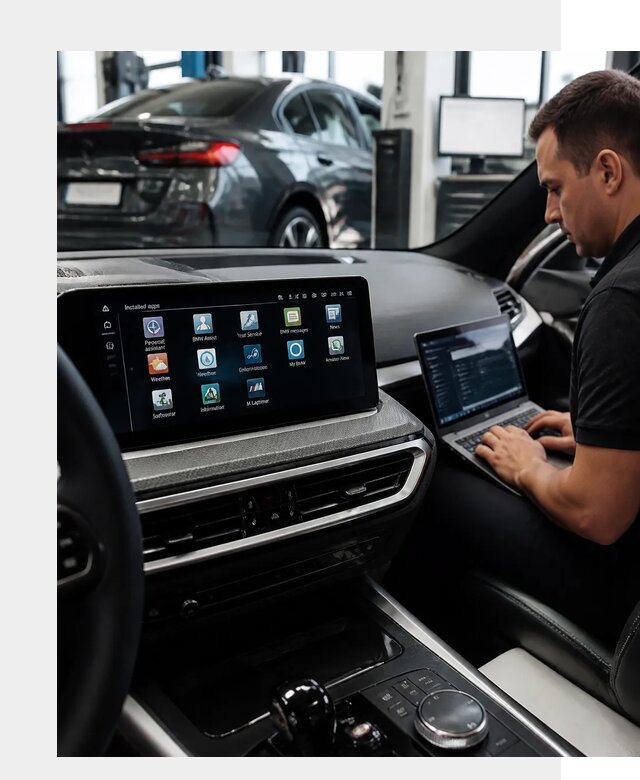 Установка приложений BMW в Видном по цене от 6107 р. | ФастМобиль-Вдн