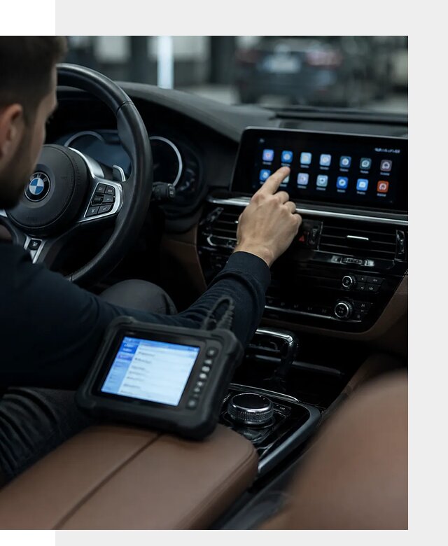 Установка приложений и мультимедиа сервисов BMW в Видном