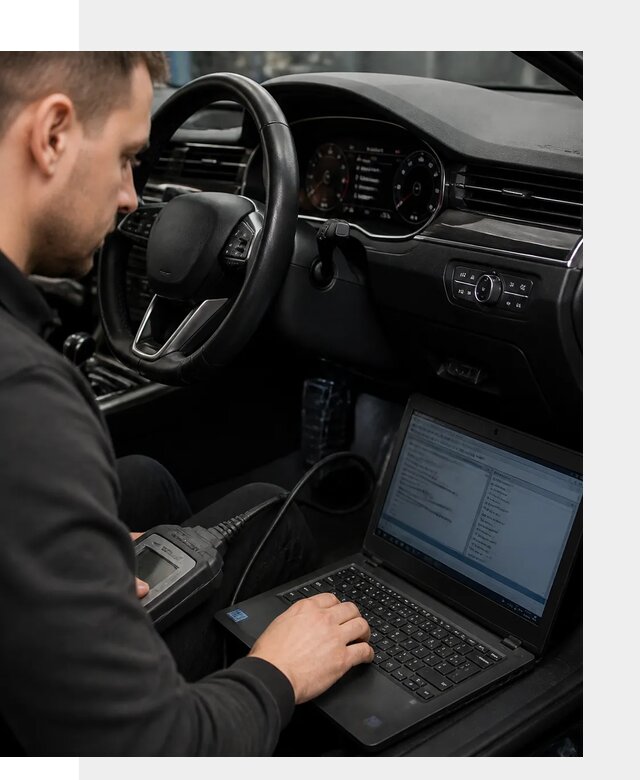Русификация приборной панели VAG автомобилей в Видном