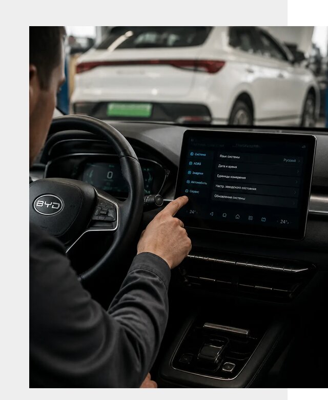 Русификация BYD E2 в Видном от 15422 р. | ФастМобиль-Вдн под ключ