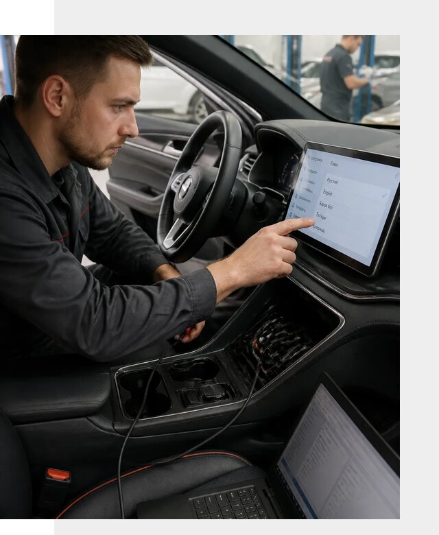 Профессиональная русификация BYD SONG Plus в Видном