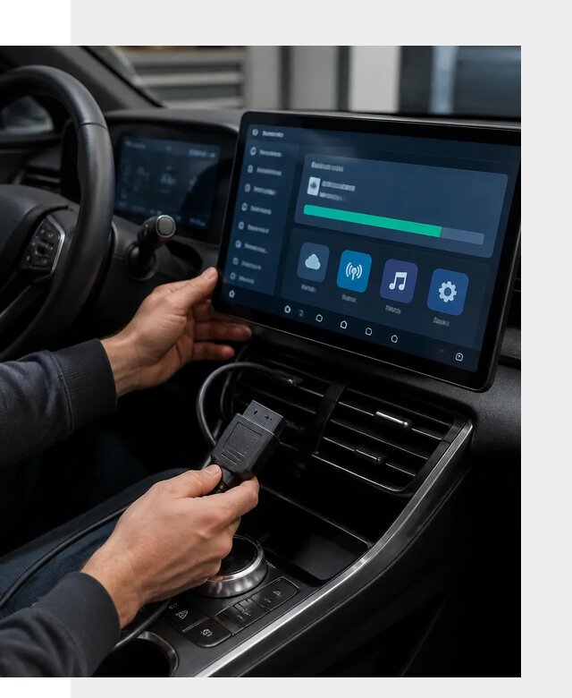 Установка приложений BYD для автомобиля под ключ в Видном