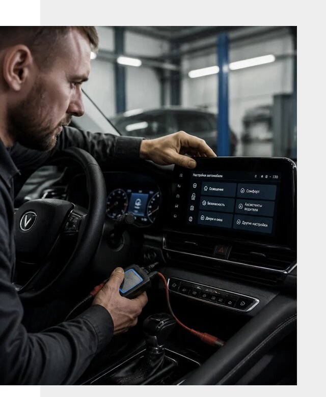 Русификация Changan CS55 и мультимедиа под ключ в Видном