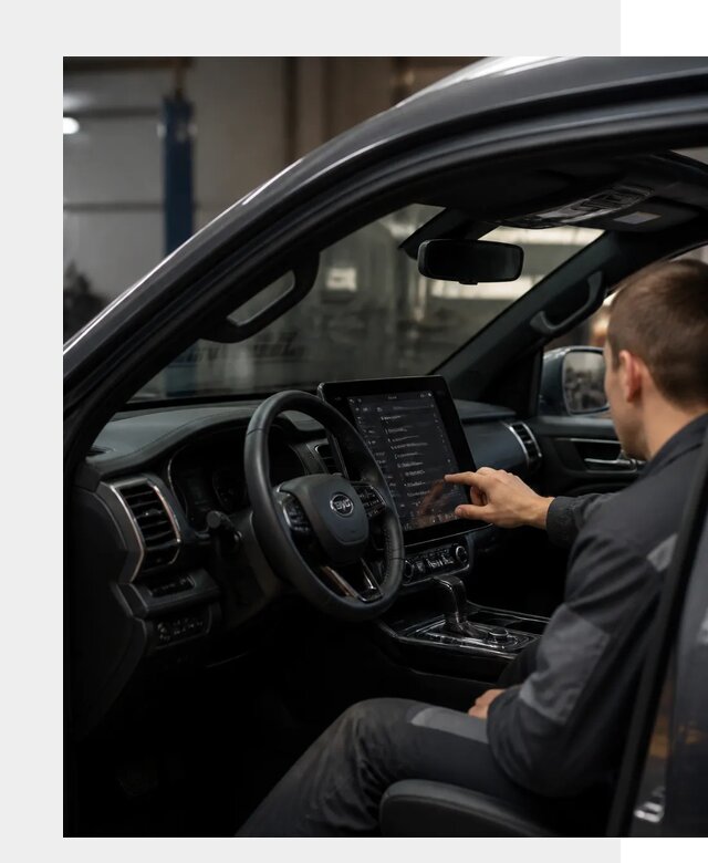 Русификация Changan Hunter в Видном от 7142 р. | ФастМобиль-Вдн