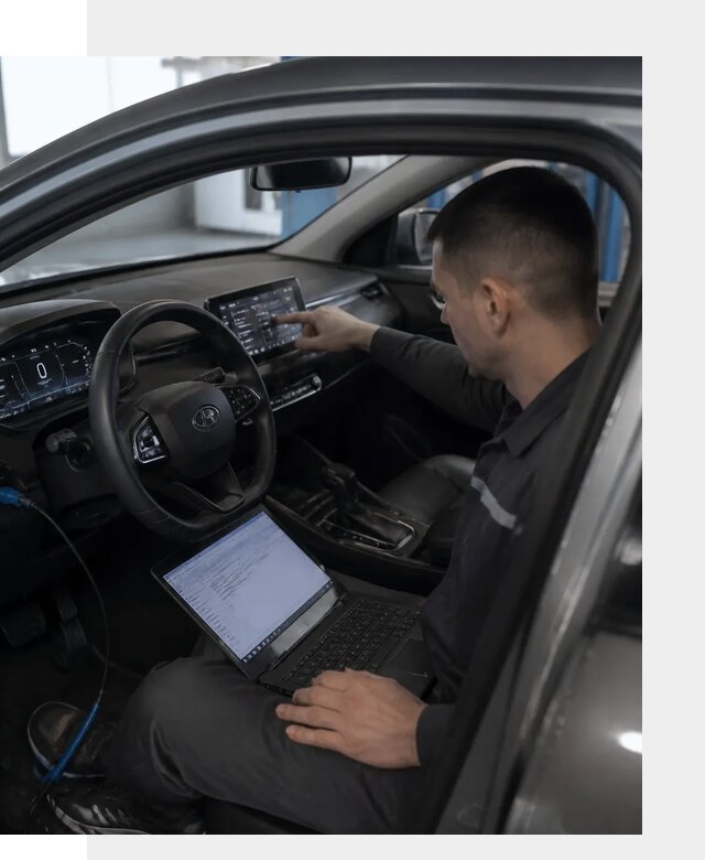 Русификация Changan LAMORE в Видном с сохранением функций