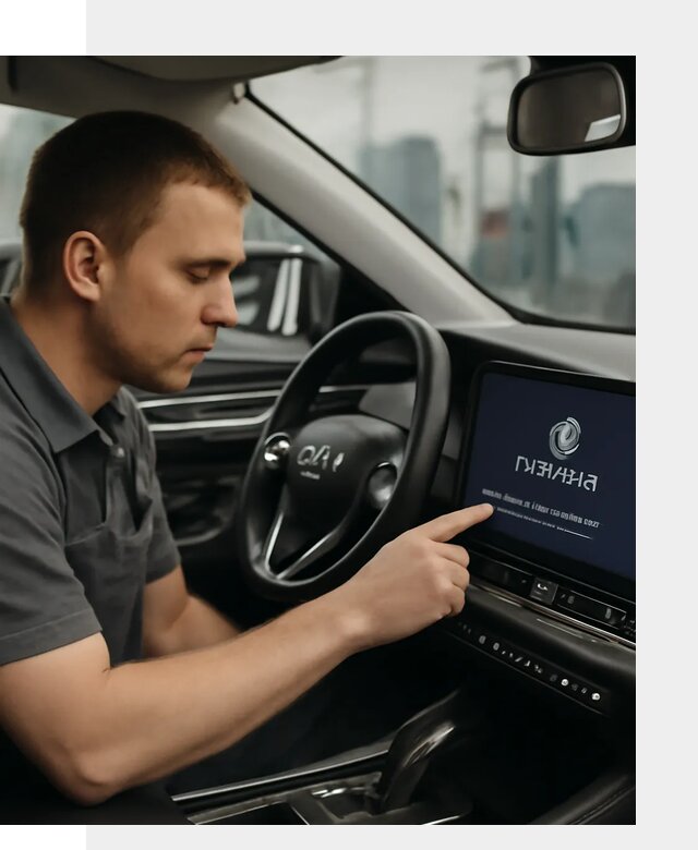 Установка приложений Changan и сервисов в авто в Видном