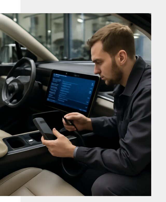 Русификация Deepal S7 с настройкой меню и навигации в Видном