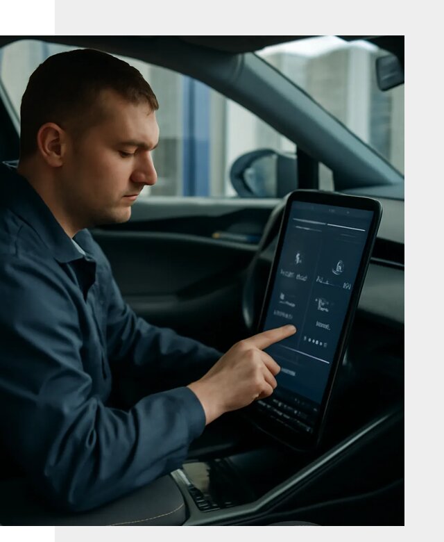 Русификация мультимедиа и приборной панели Deepal SL03 в Видном