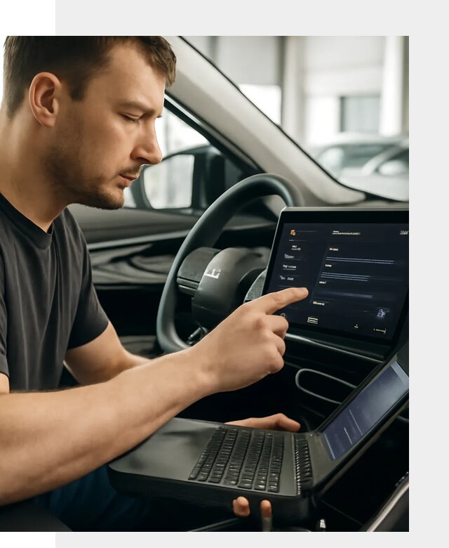 Русификация и адаптация мультимедии Exeed TXL в Видном