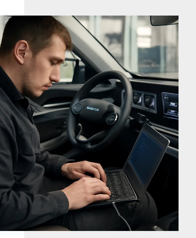 Полная русификация приборной панели и меню Exeed в Видном