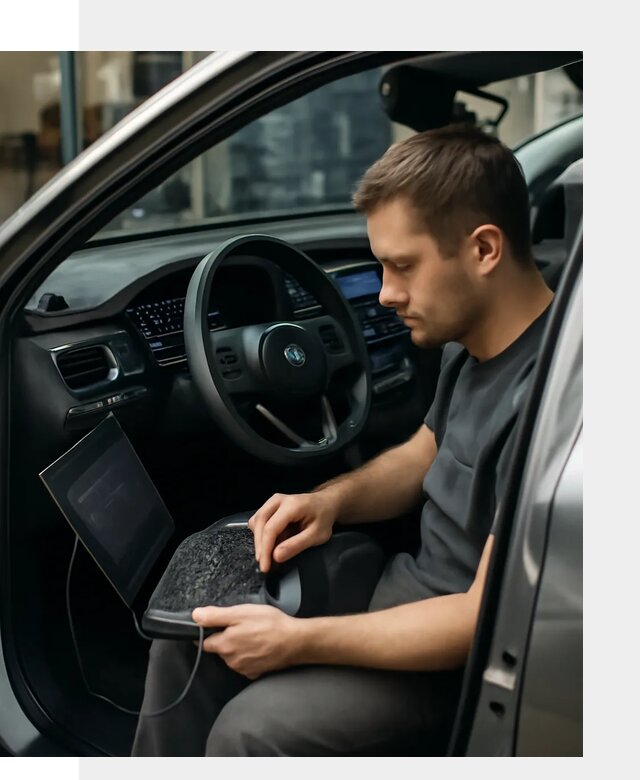 Русификация автомобилей GAC с адаптацией меню в Видном