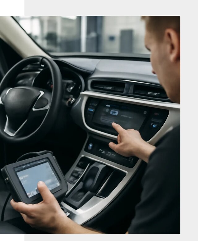Русификация Geely Atlas мультимедиа и меню в Видном