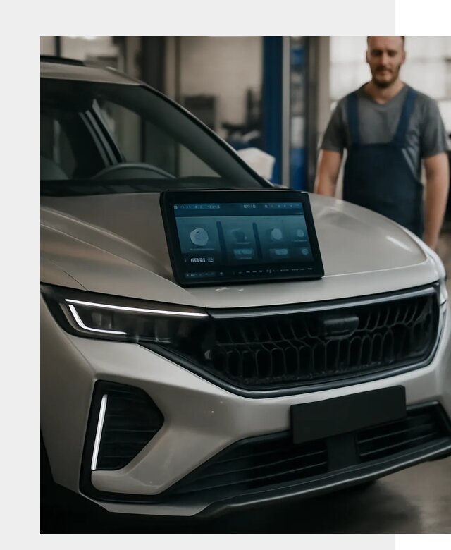 Русификация Geely Bouye L Cool в Видном от 7142 р. | ФастМобиль-Вдн