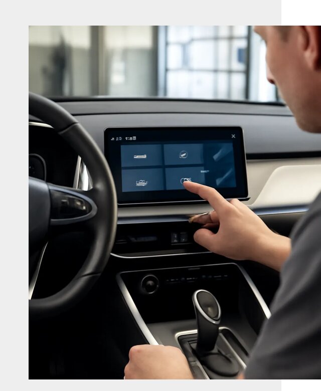 Русификация Geely Coolray в Видном от 8177 р. | ФастМобиль-Вдн