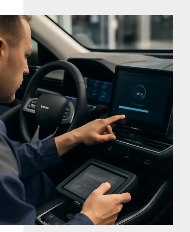 Установка приложений Haval на мультимедиа и навигацию в Видном