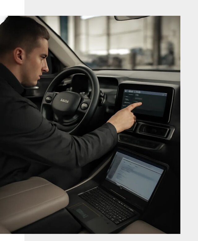 Русификация Jetour T2 BENZ HYB под ключ для авто в Видном