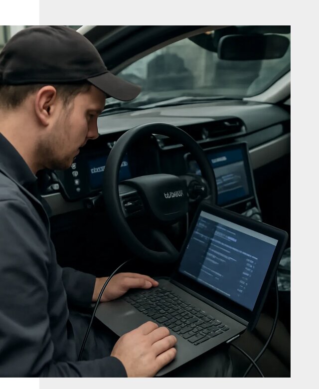 Профессиональная русификация автомобилей Lynk Co в Видном