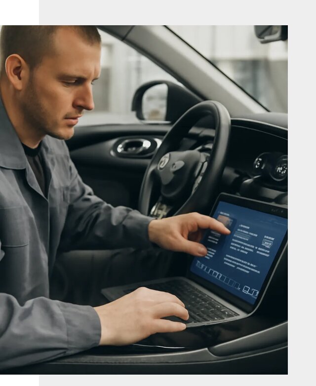 Русификация приборной панели автомобиля Lynk Co в Видном