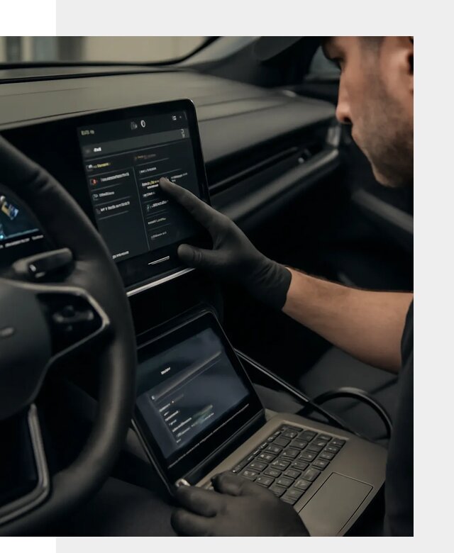 Русификация приборной панели Rising автомобиля в Видном