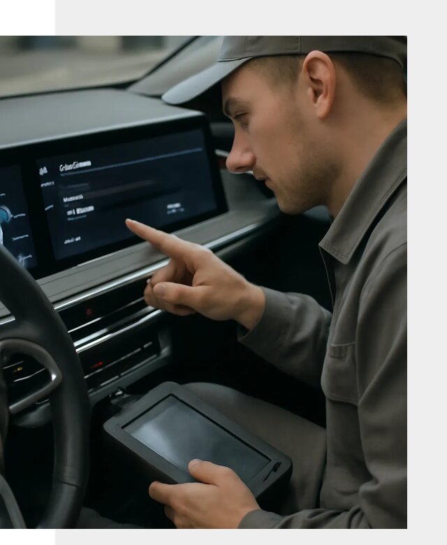 Русификация приборной панели автомобиля Voyah в Видном