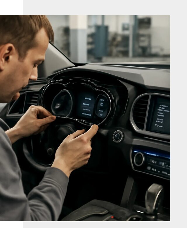 Русификация приборной панели автомобилей Hyundai в Видном