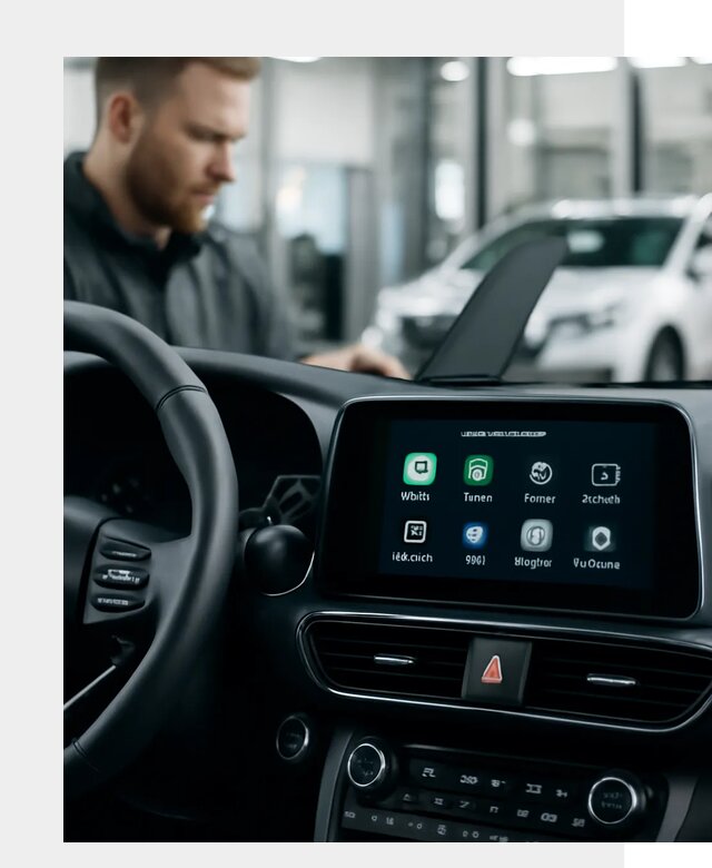 Установка приложений Hyundai в Видном по цене от 6107 р. | ФастМобиль-Вдн