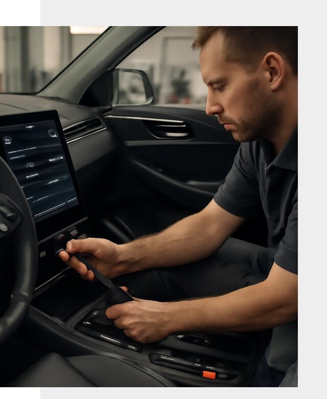 Восстановление автомобиля после русификации в Видном