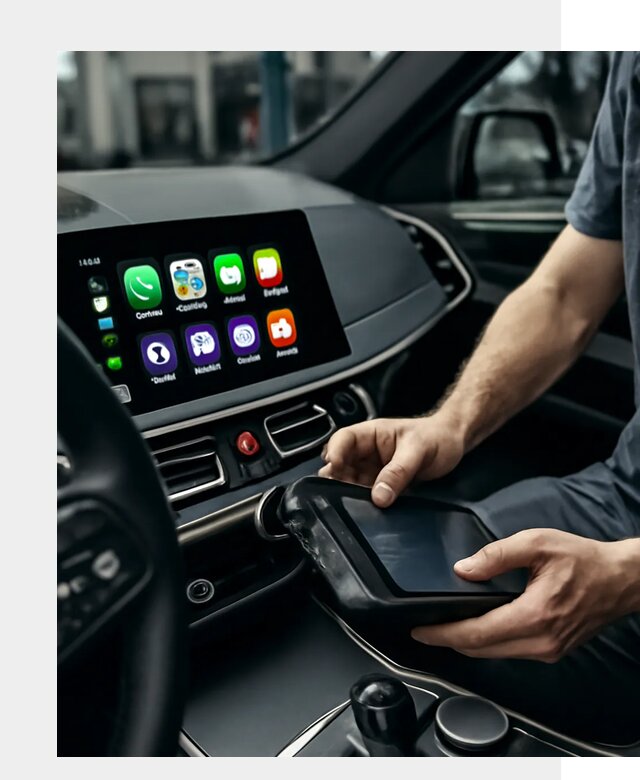 Активация Apple CarPlay в Видном по цене от 4658 р. | ФастМобиль-Вдн