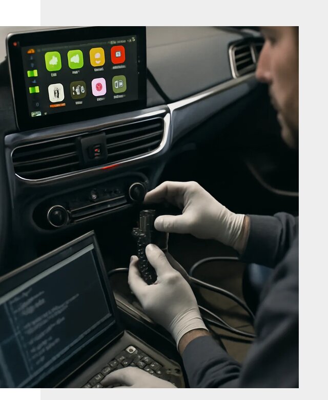 Активация Apple CarPlay в Видном для штатной мультимедиа
