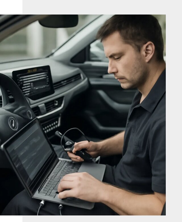 Настройка телематики автомобиля под ключ для авто в Видном
