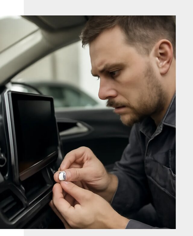 Установка SIM карты в авто для мультимедиа в Видном
