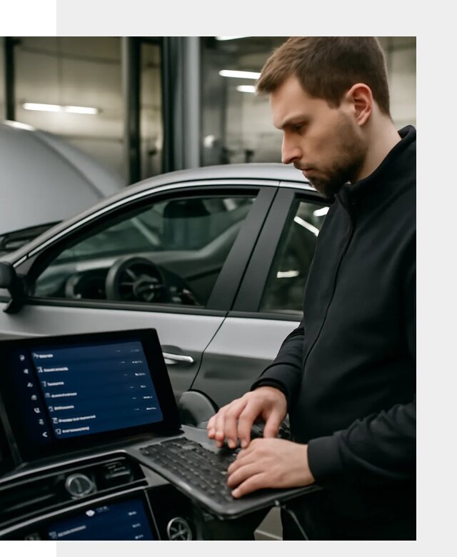 Русификация Honda Civic с адаптацией меню и навигации в Видном