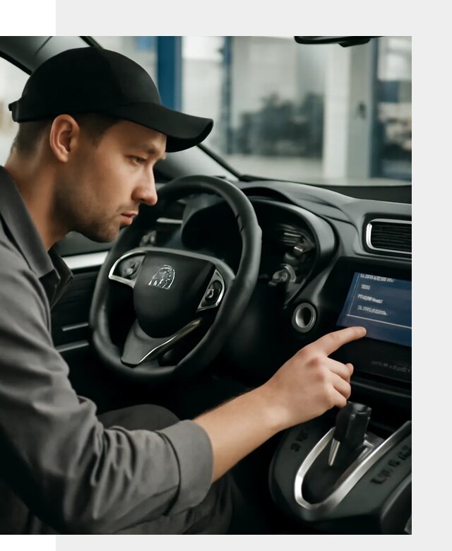 Русификация Honda CRV для навигации и меню в Видном
