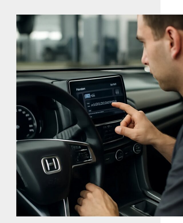 Русификация панели приборов Honda в Видном по цене 5175 ФастМобиль-Вдн