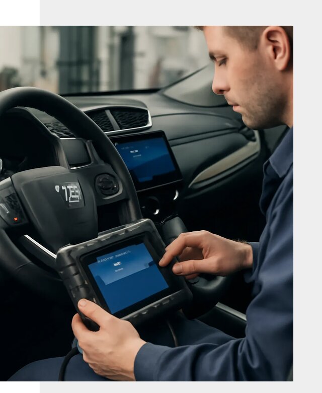 Русификация приборной панели Honda в Видном под ключ