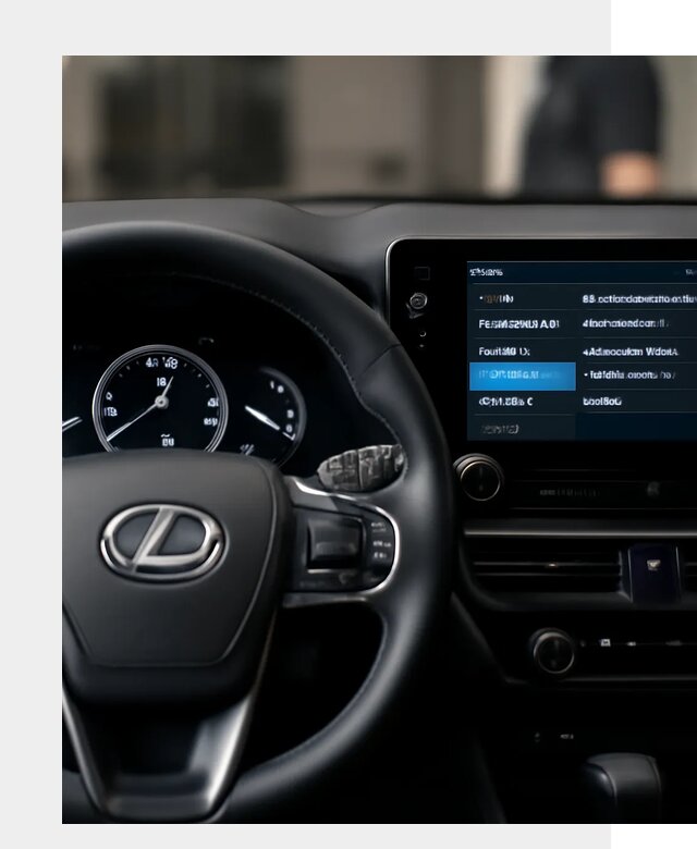 Русификация приборной панели Lexus в Видном по 5693 р. | ФастМобиль-Вдн