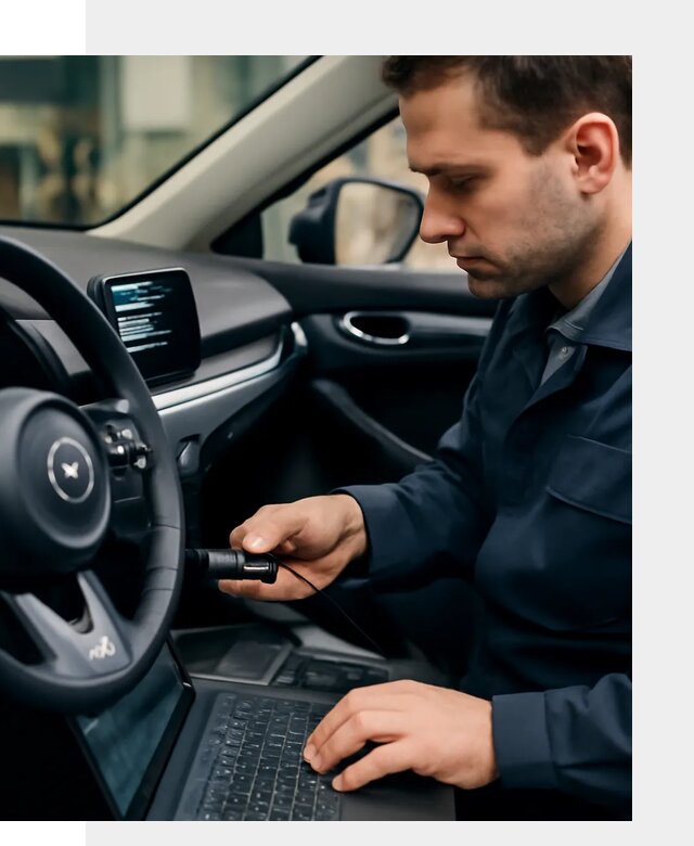 Русификация приборной панели автомобилей Mazda в Видном