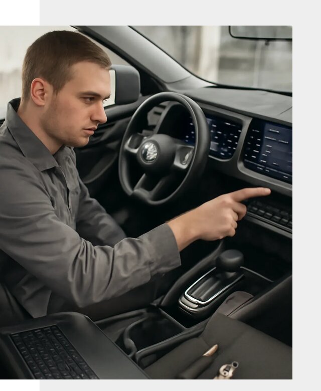 Русификация автомобиля Nissan N7 под ключ в Видном официально