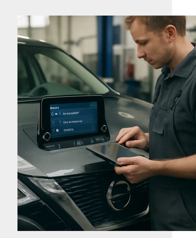 Русификация мультимедиа Nissan в Видном от 6728 р. | ФастМобиль-Вдн