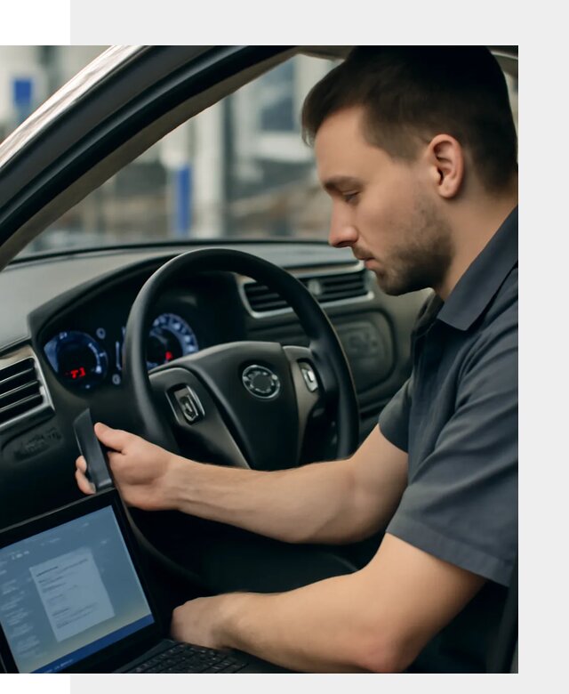 Русификация приборной панели Nissan для авто в Видном