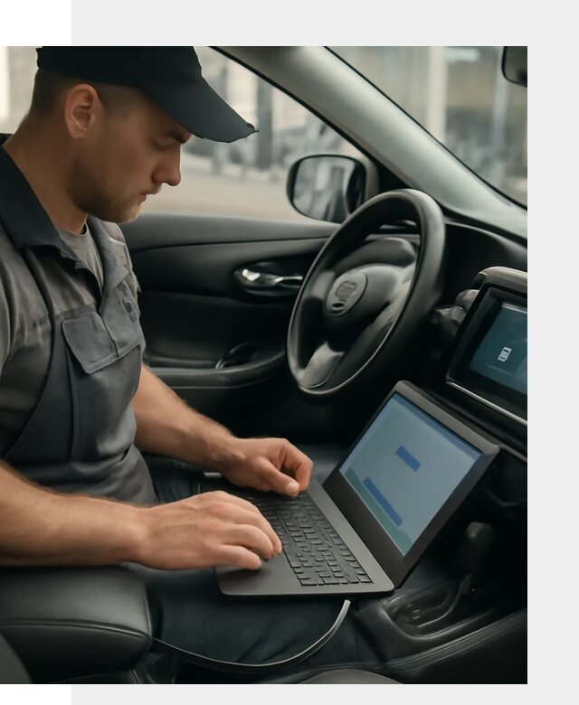 Установка приложений для автомобилей Nissan в Видном