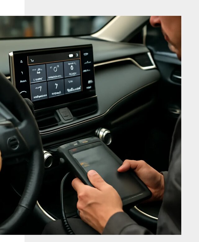 Профессиональная русификация автомобилей Toyota в Видном