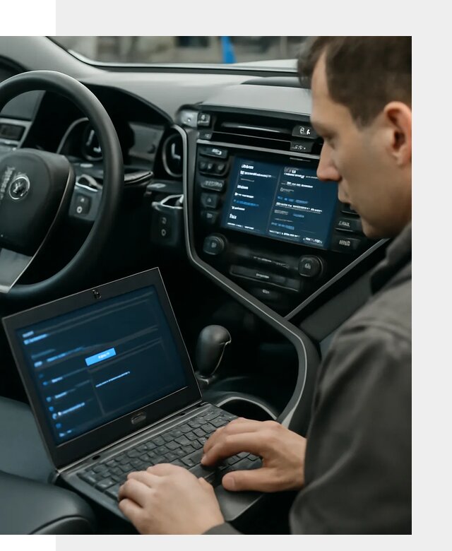 Русификация Toyota Camry 80 для мультимедиа в Видном