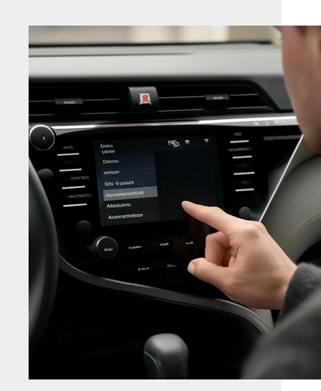 Русификация Toyota Camry70 75 USA в Видном по цене 10247 р. | ФастМобиль-Вдн
