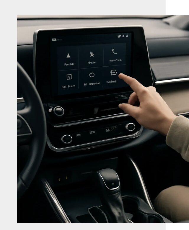 Русификация Toyota Crown Kluger в Видном по цене 9212 р. | ФастМобиль-Вдн