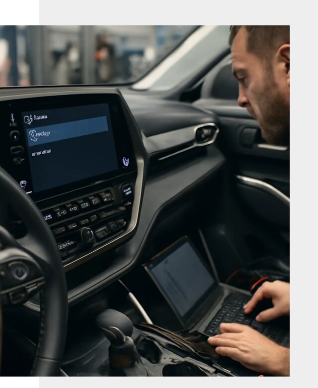 Русификация Toyota Highlander CHN для автомобилей в Видном