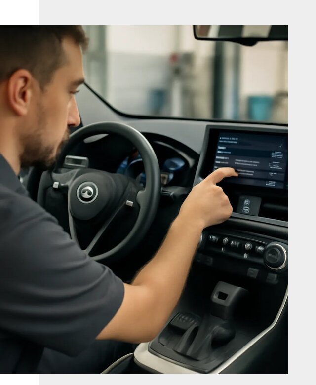 Русификация Toyota RAV 4 с настройкой меню и навигации в Видном
